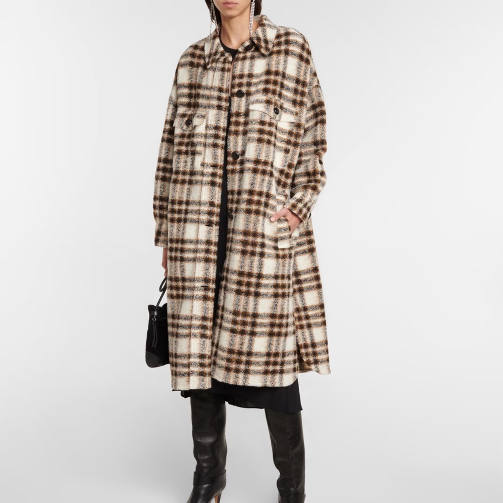 Marant Etoile wool blend coat
